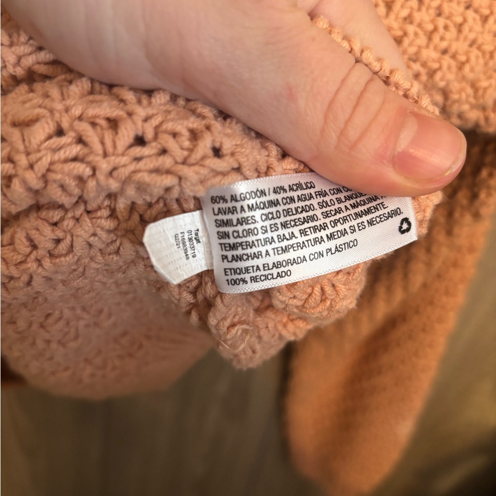 Universal Thread Coral Knit Sweater - Picture 4 of 6